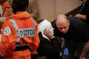 London Terrorist Bombing of Edgware Road Underground
