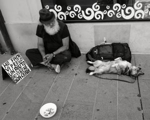 Dog Days. Ancona, July 2018 (30°C)