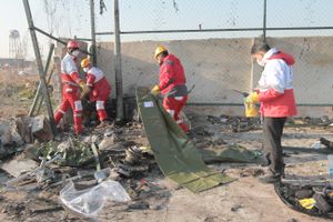 Ukrainian airliner crashes after take-off