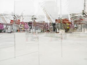 Petersen Automotive Museum and LA Metro construction