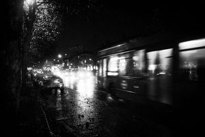 night pulse / street reflect, 35mm film, London