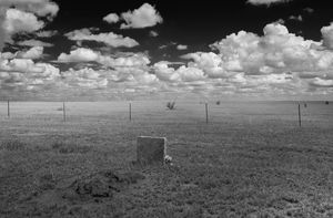 Nameless Child's Grave on the Prairie