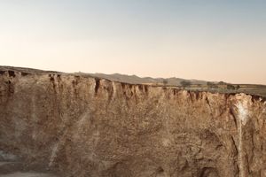 Paysage, Syrie, 2010 © Mehdi Meddaci, Odile Ouizeman