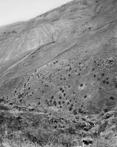 Looking Northeast, Outside Bakersfield, California