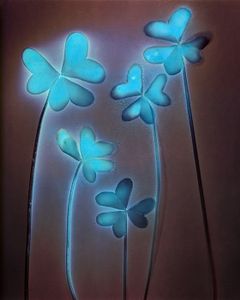 Clover on Velvia 4x5 - © Erin McGuire