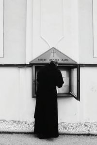 Pastor at Maria Waldrast, Tuxer Alpen, Stubai Valley, Austria 2016