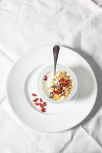 Yoghurt and Muesli