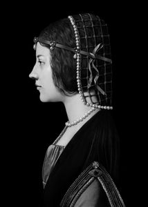Profile Portraits of Unknown Women 2017