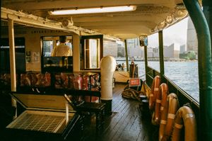 Morning Star Ferry to Tsim Sha Tsui, Hong Kong | Oct 2017
