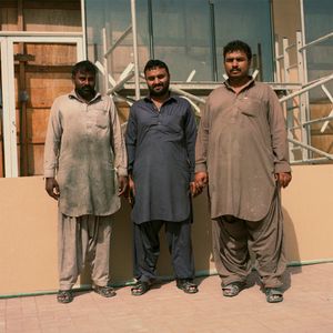 Dubai Labourer
