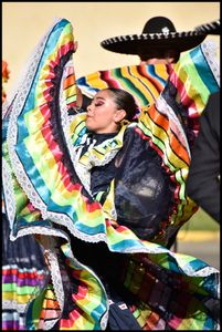 Mexican dance
