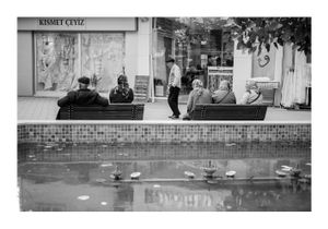 Watching in Aynalıkavak Bazaar, Adapazarı, Sakarya, 18.10.2016