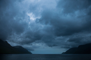 BIRGIT'S GARDEN:  DARKNESS # 2, GØTUVÍK, 2011