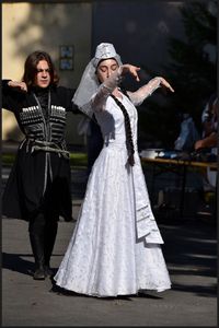 Georgian dance