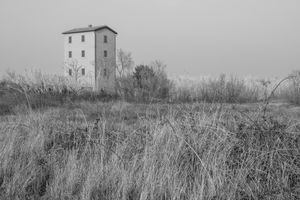 Isle of Pellestrina, Venetian lagoon, February 20, 2022