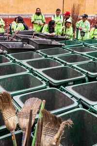 Salute to the Sanitation Workers in Mexico City