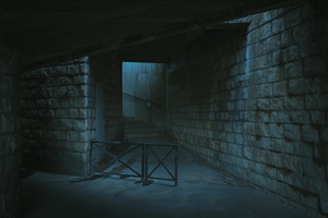 Underpass, River Siene, Paris