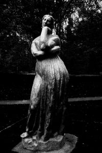 The Thinker. Kroller-Muller Museum, The Netherlands