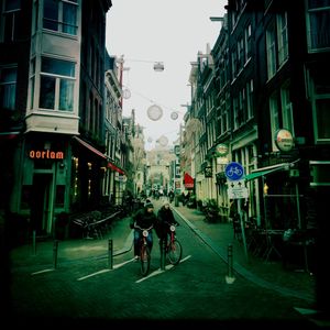 Rental Bikes, Amsterdam
