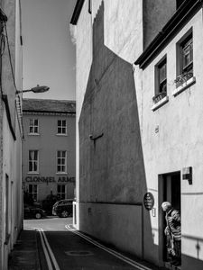 Towards Sarsfield Street