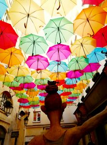 Umbrella Sky Project 12