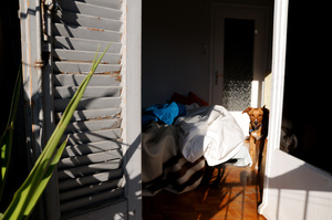 HOME - A friend's house, Athens, Ano Petralona, Greece