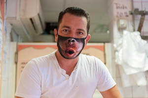 József, 38 years old, butcher and shop vendor | József, 38 éves, hentes és bolti eladó