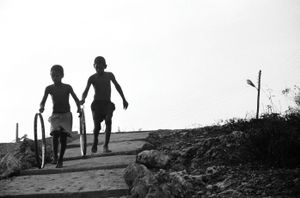 Boys in Trinidad