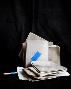 From the Blue Period  Chromogenic print in to limited editions of seven 20”x24”