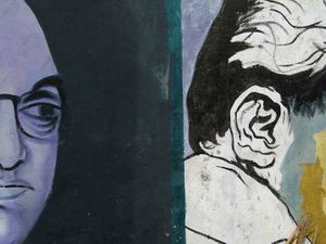 Two heads, Madurai, Tamil Nadu,  2010.