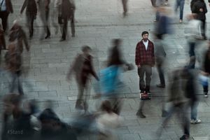 #Stand                                                              Temporarities - International Students in Bonn, Germany  © Dominic Jan Geis
