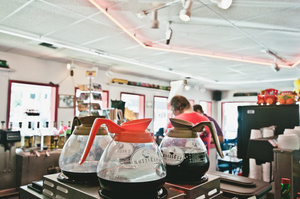 Coffee is on at Twede's (The RR Diner)