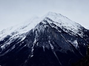 Alpine peak