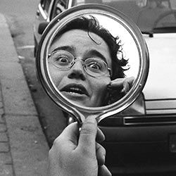 Mirror, mirror mine...