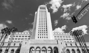 City Hall | Los Angeles, California.