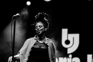 Umbria Jazz 2015, Perugia (Italy) . The Brand New Heavies live at the Arena of Santa Giuliana.