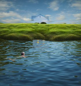 Swimming the Infinite   © Ann Mitchell