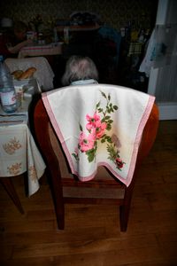 Reginka Cukierman Struzevska (Flowers), March 2005