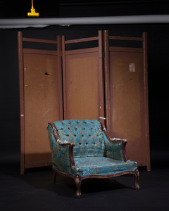 Untitled Blue Chair