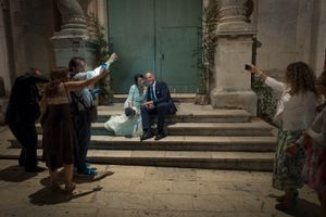 Syracuse, Sicily, Italy, september 2016
