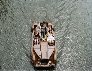 Pedalo fever...