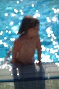 Summer, water, fun blurs in memory