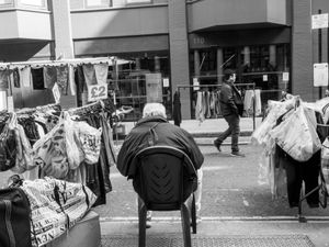 Petticoat Lane Vendor London