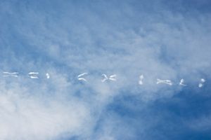 Vapor Trails. UT. © David Gardner