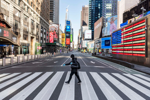 Keep Going New York by Stefan Falke