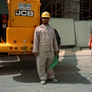 Dubai Labourer