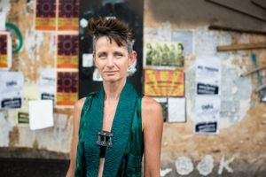 Maria, from the project, Logan Square © 2012 Paul Elledge