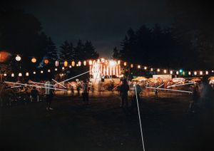 Bon festival dance