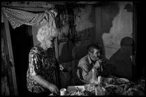 Dinner at ten o'clock.