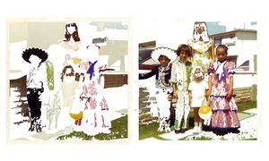 Refragmenting Memories with Bits of Tape (Virus Diptych 1)